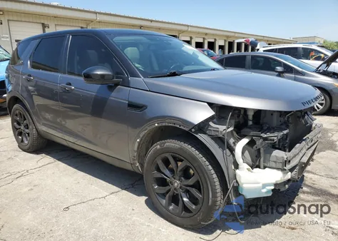 2016 Land Rover Discovery Sport Hse из США, поврежденный, VIN SALCR2BG1GH578573